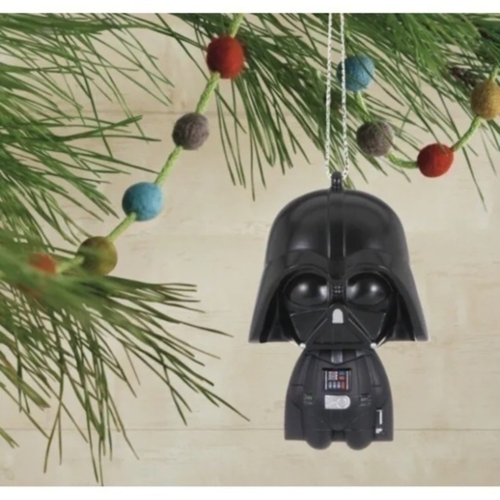 Darth Vader Christmas tree ornament new